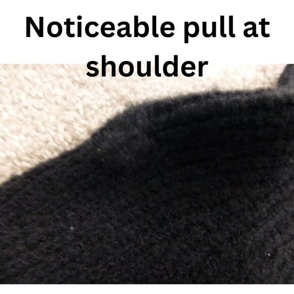 NWT BP. Black Turtleneck Sweater - Picture 9 of 14